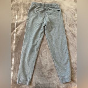 Men daily wear gray pants